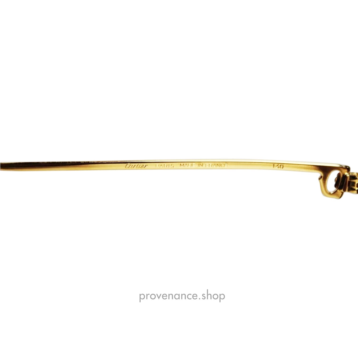 Cartier Vintage Tank Louis Sunglasses - 5