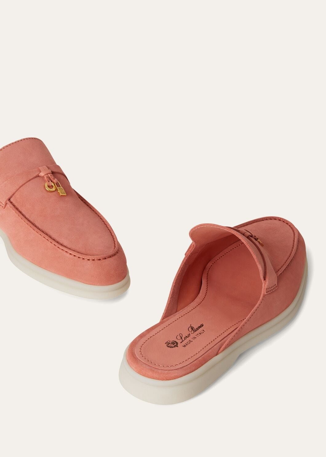 Babouche Charms Walk Loafers - 6