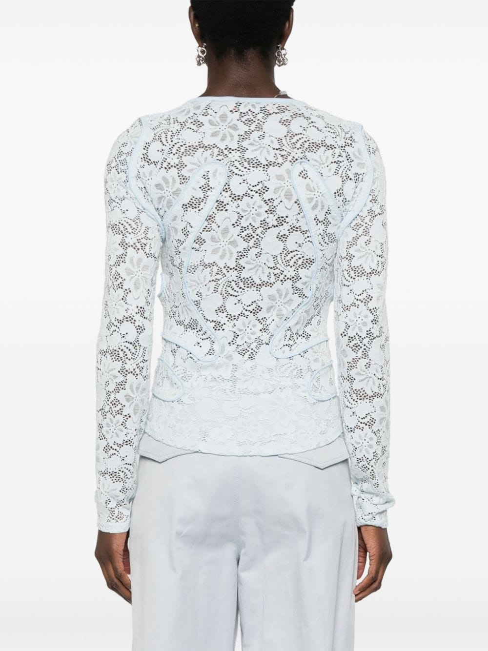 Seraph floral-lace top - 4