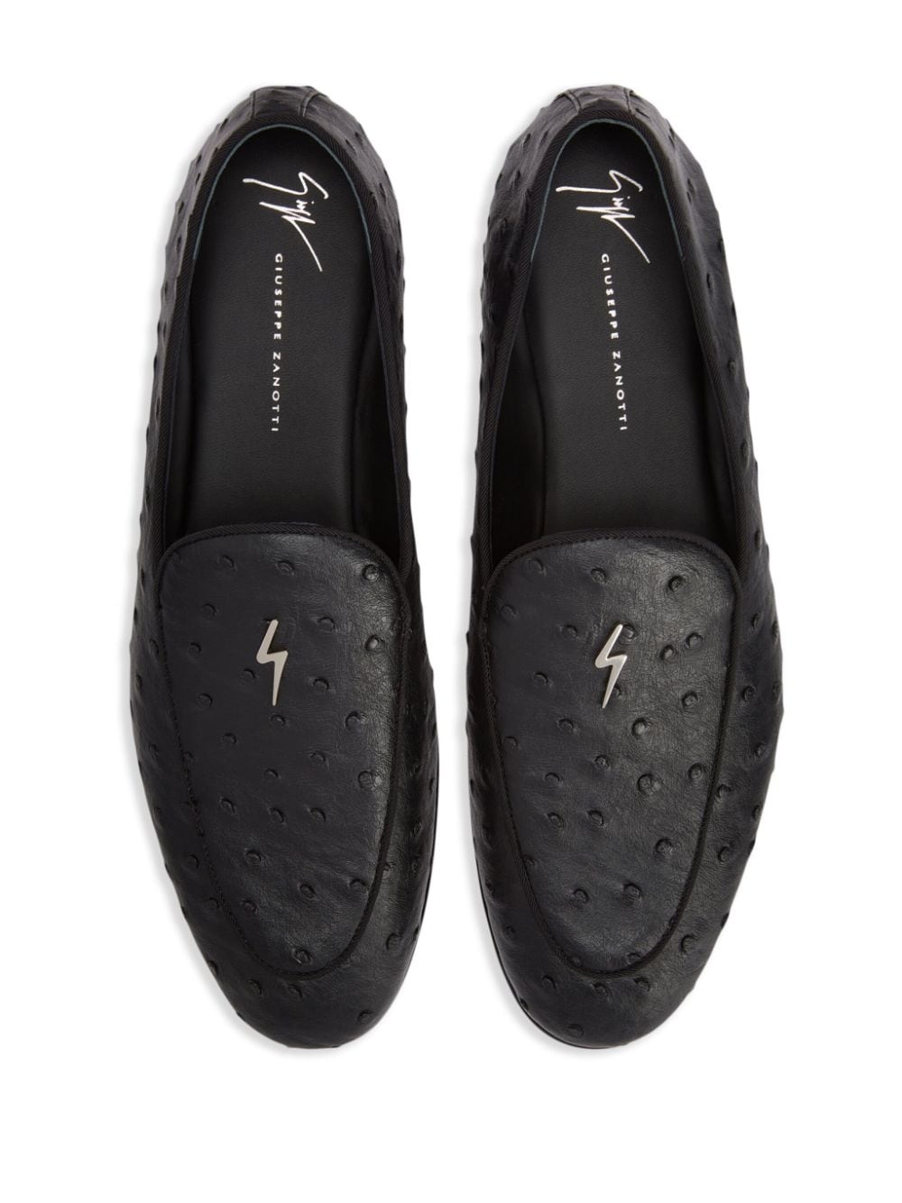 Rudolph leather loafers - 4