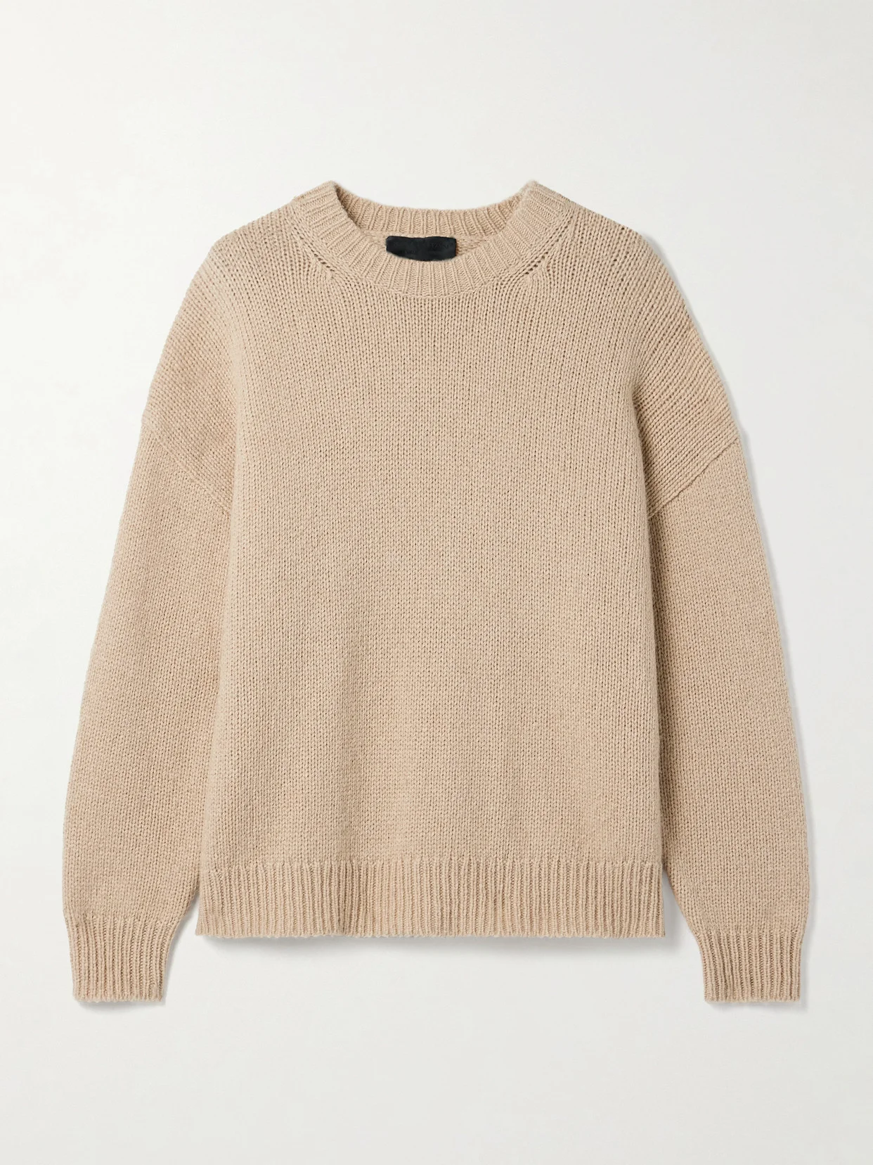 Chassy Camel Hair Sweater - 1