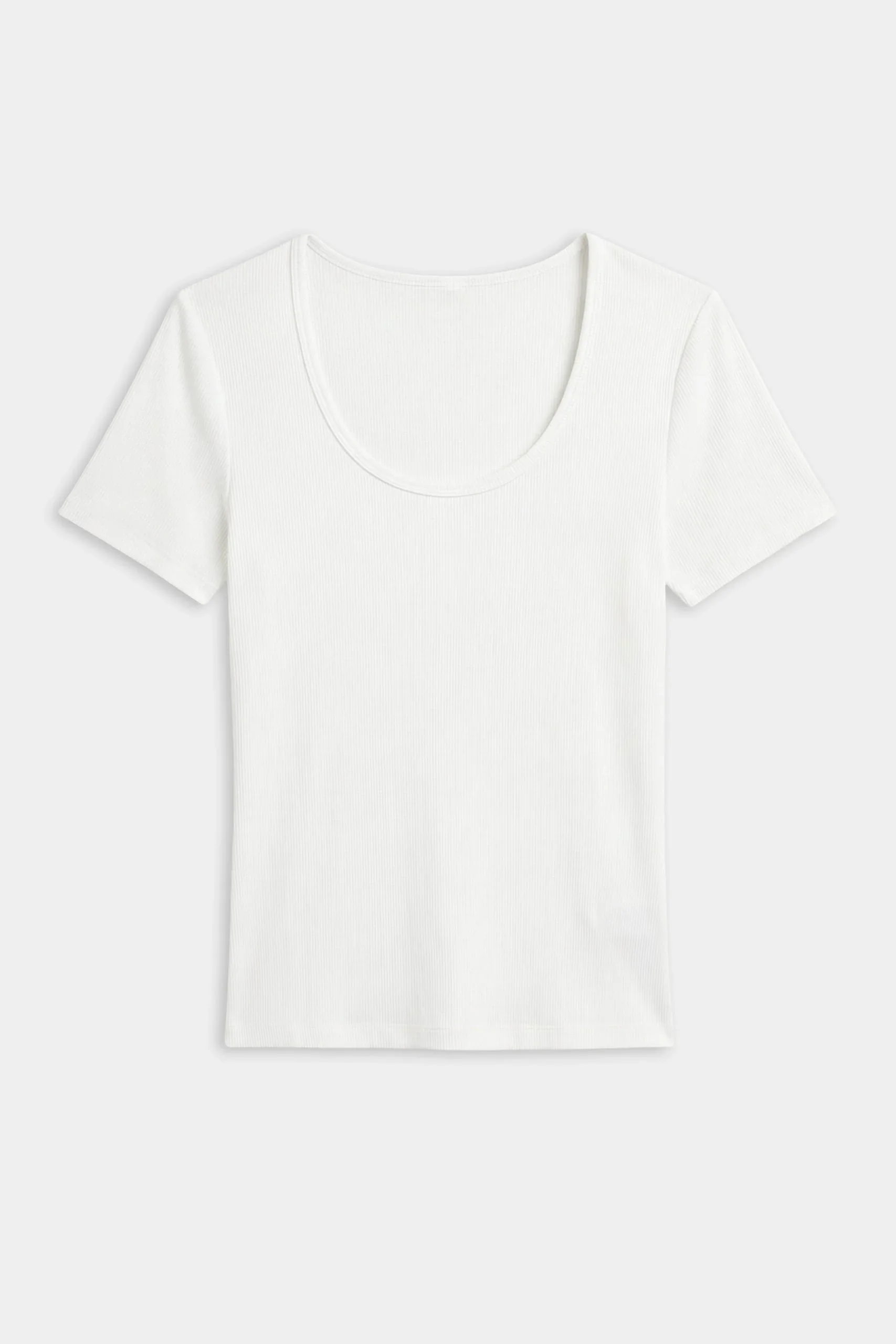 Ashby Rib Short Sleeve - 1