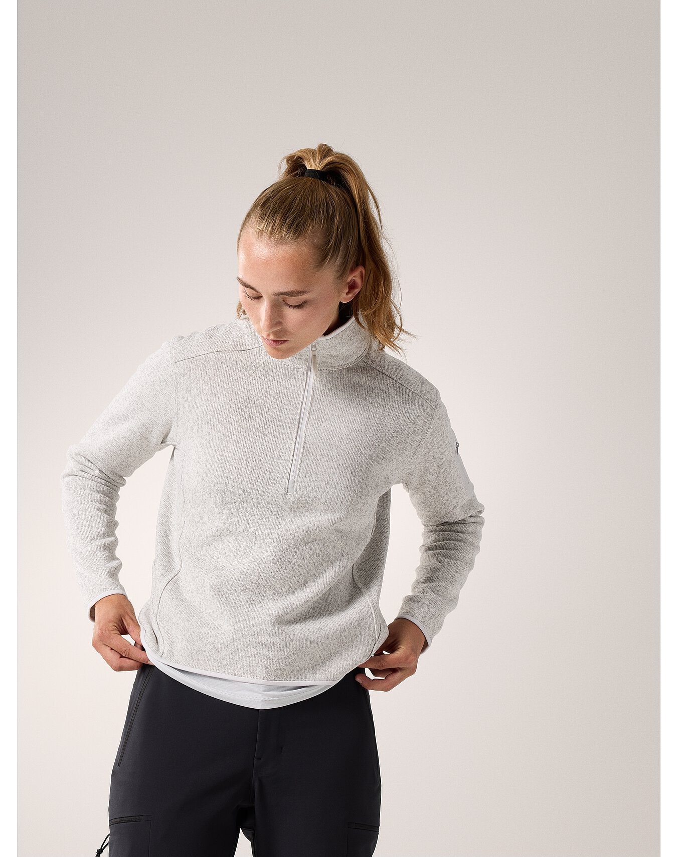 Covert 1/2 Zip Neck - 3