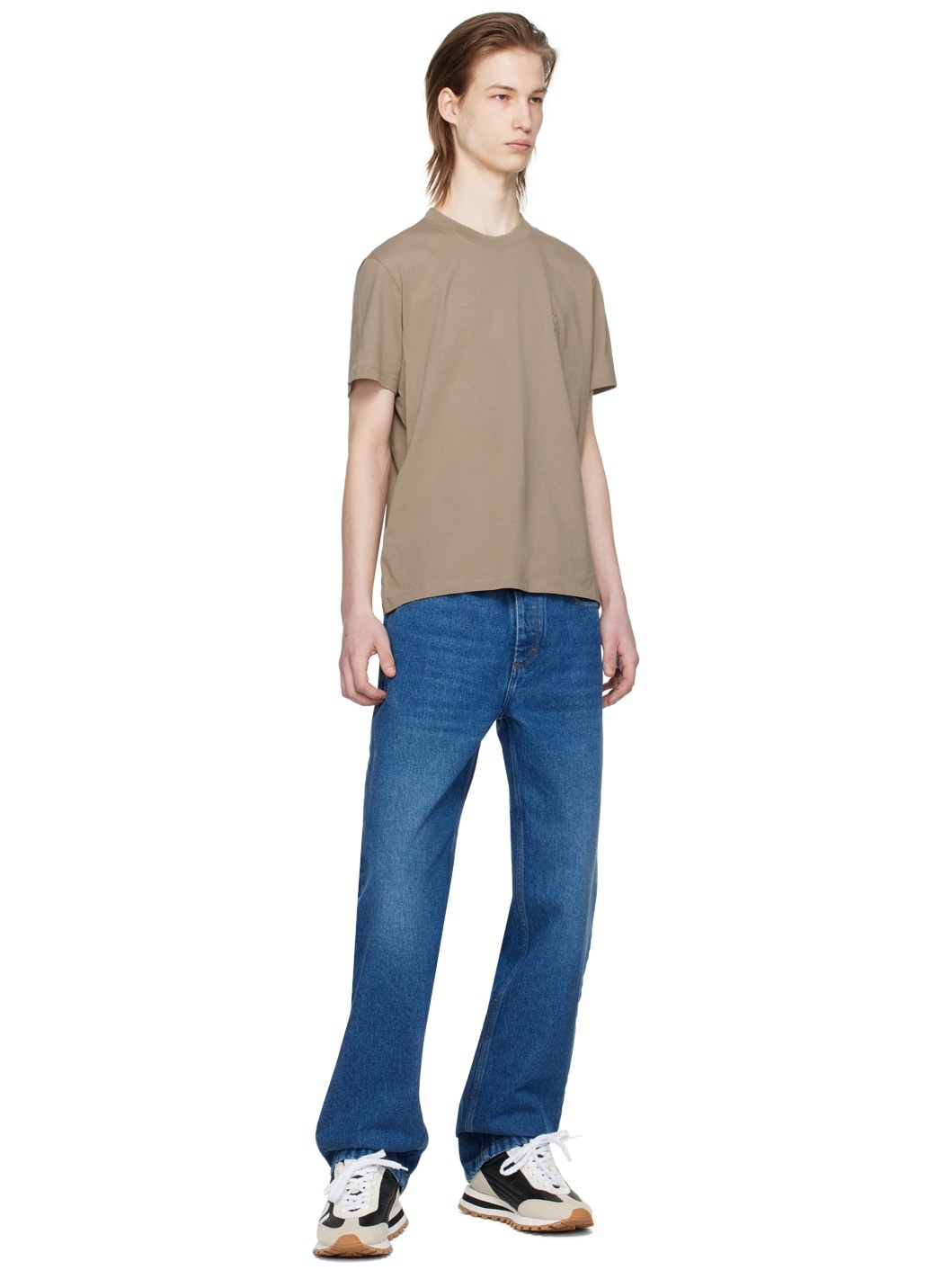 Taupe Ami de Cœur T-Shirt - 4