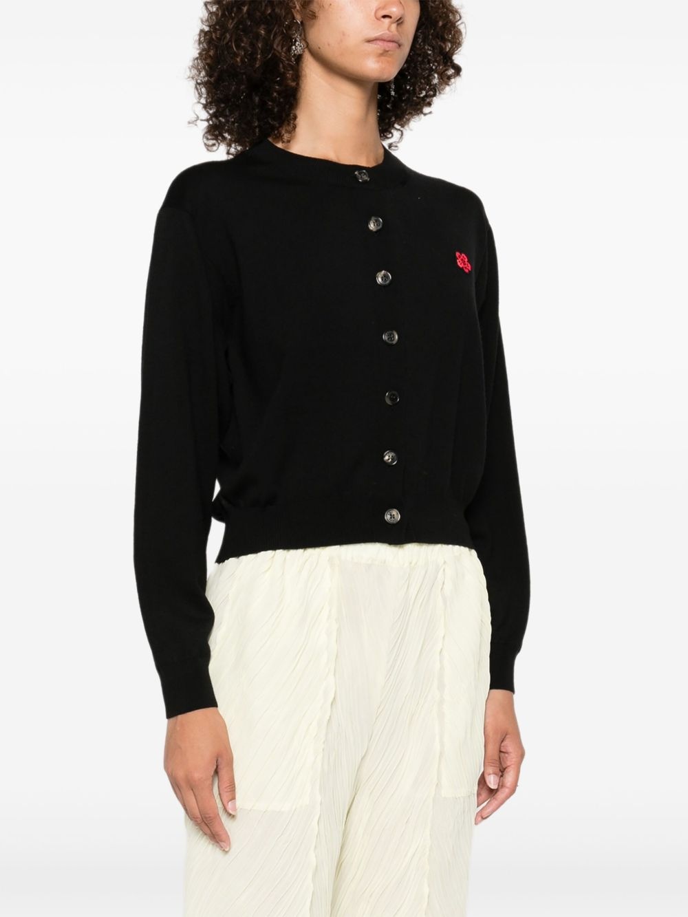 Boke Flower buttoned cardigan - 3