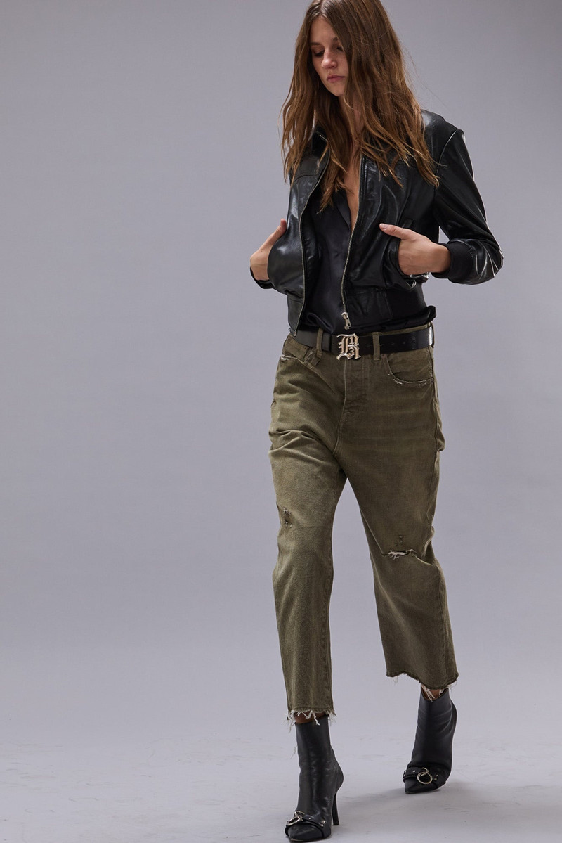 TAILORED DROP - VINTAGE OLIVE DRAB 1