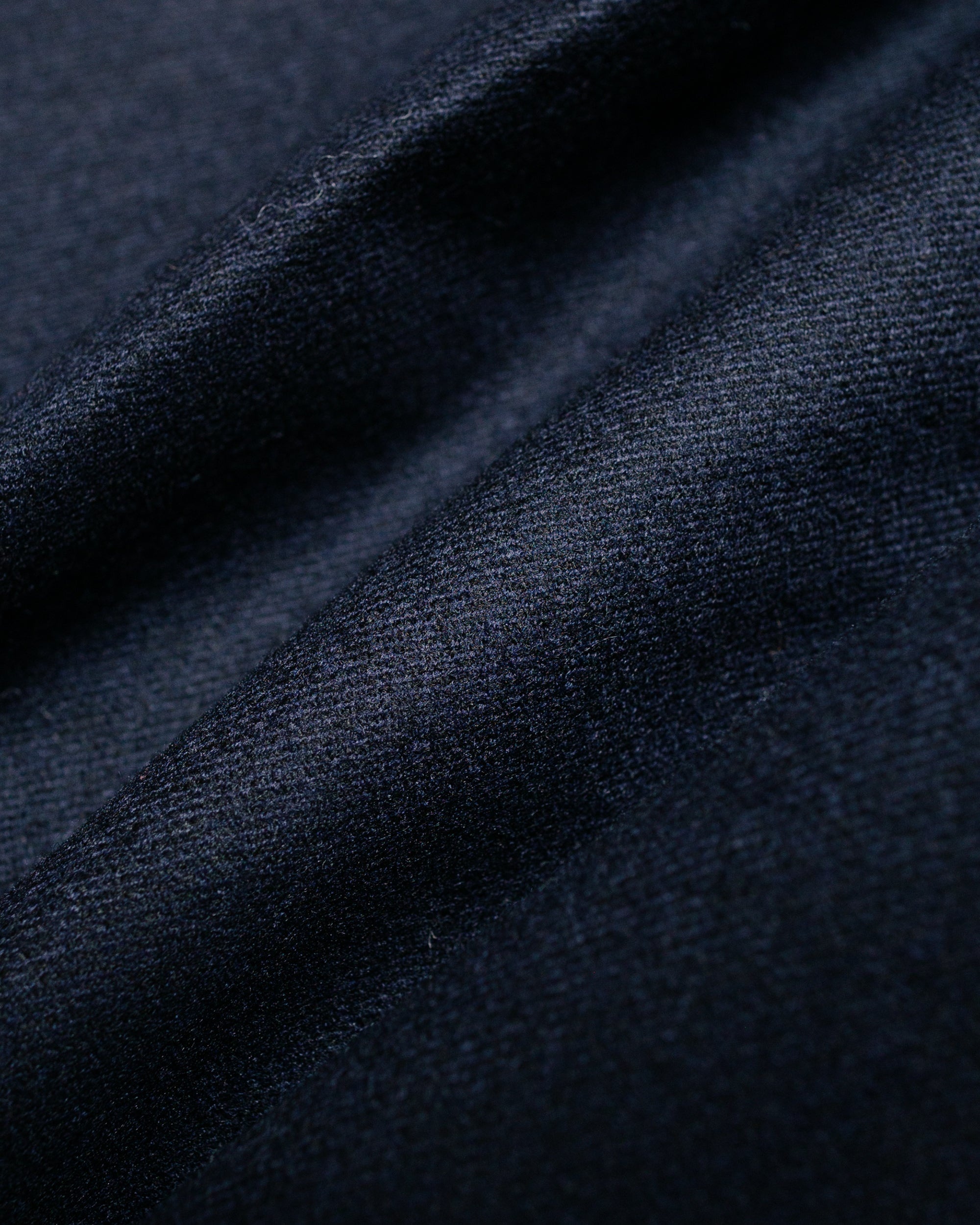 2Pleats Flannel Navy - 6