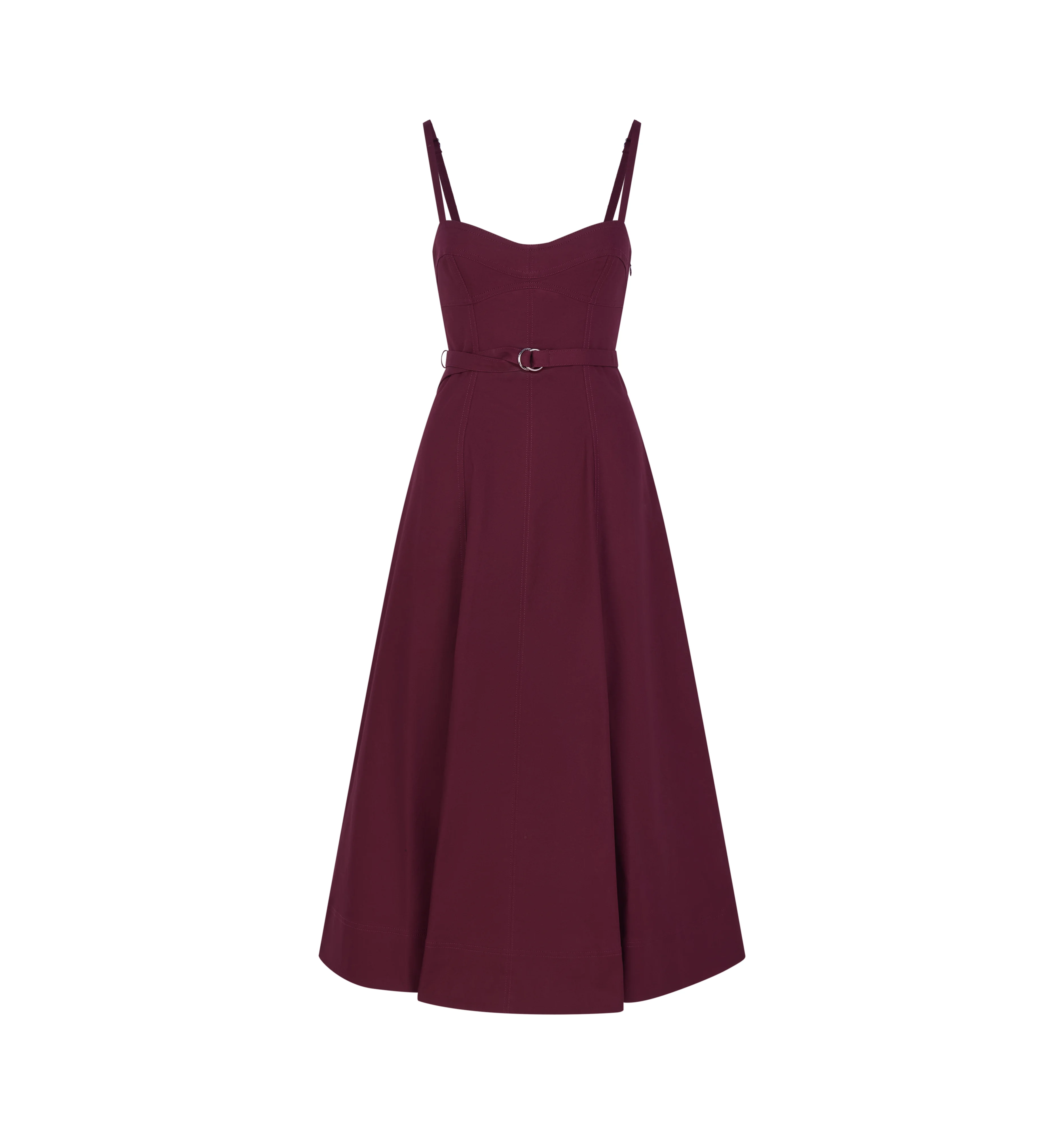 The Fiona Dress - Mulberry - 1