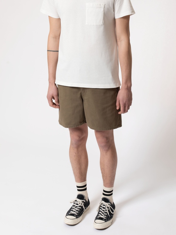 Luke Shorts Solid Faded Green - 5