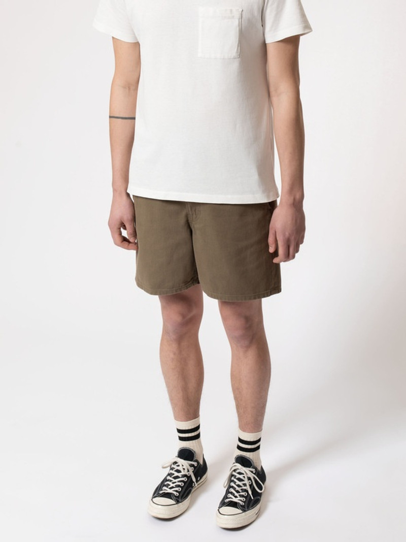 Luke Shorts Solid Faded Green 5