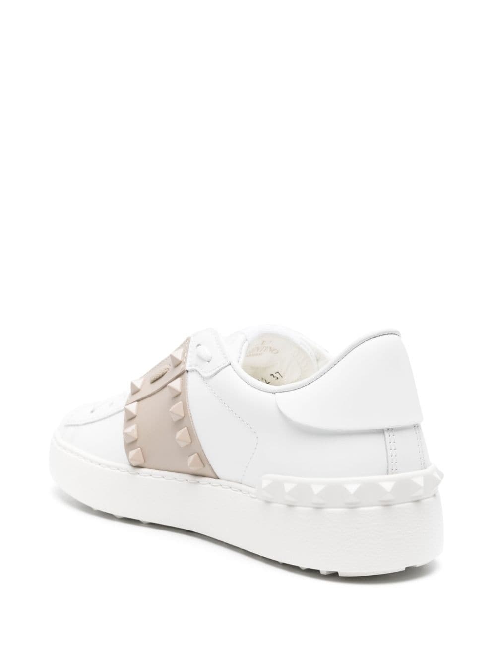 Rockstud Untitled leather sneakers - 3