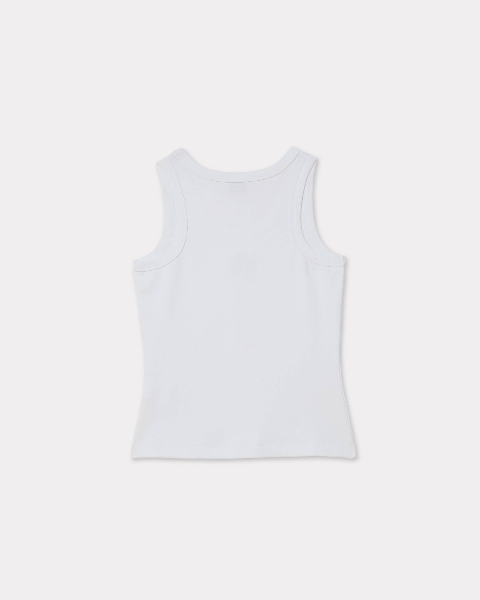 'Boke Flower 2.0' rib tank top - 2