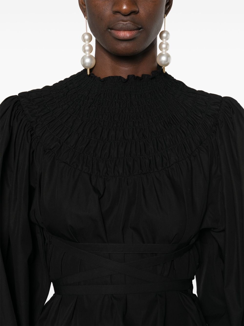 smocked blouse - 5
