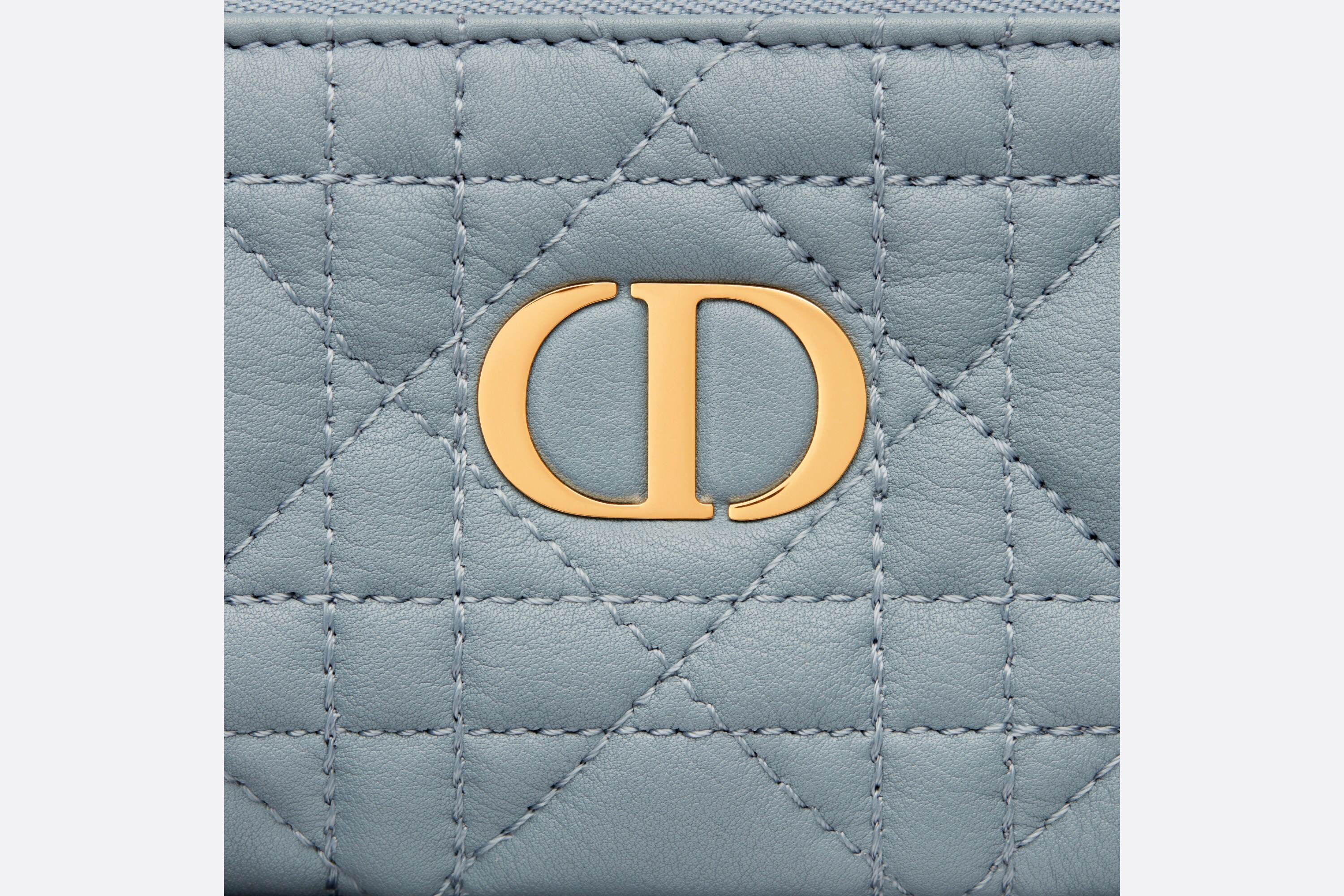 Dior Caro Zipped Key Case - 5