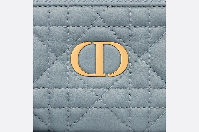 Dior Caro Zipped Key Case 5