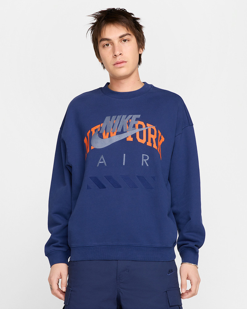 Nike Air Men's NYC Fleece Crew 1