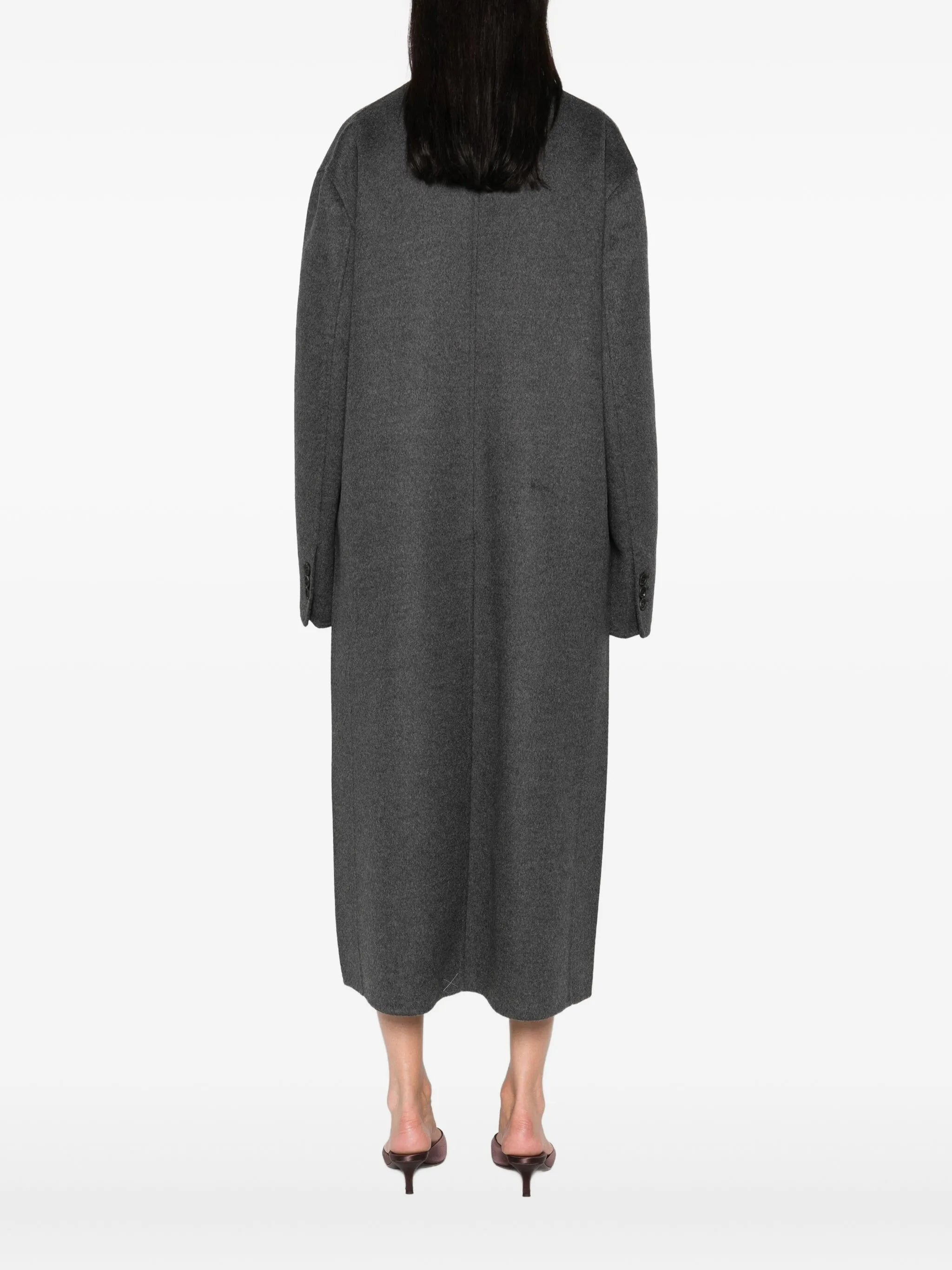 Prada Double-breasted Coat - 4