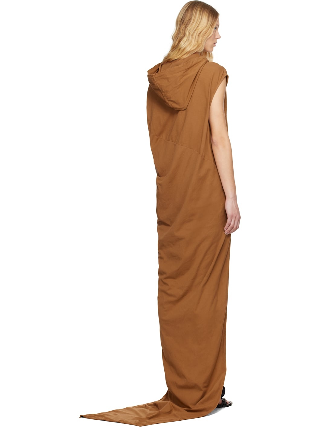 Orange Hollywood Edfu T Maxi Dress - 3