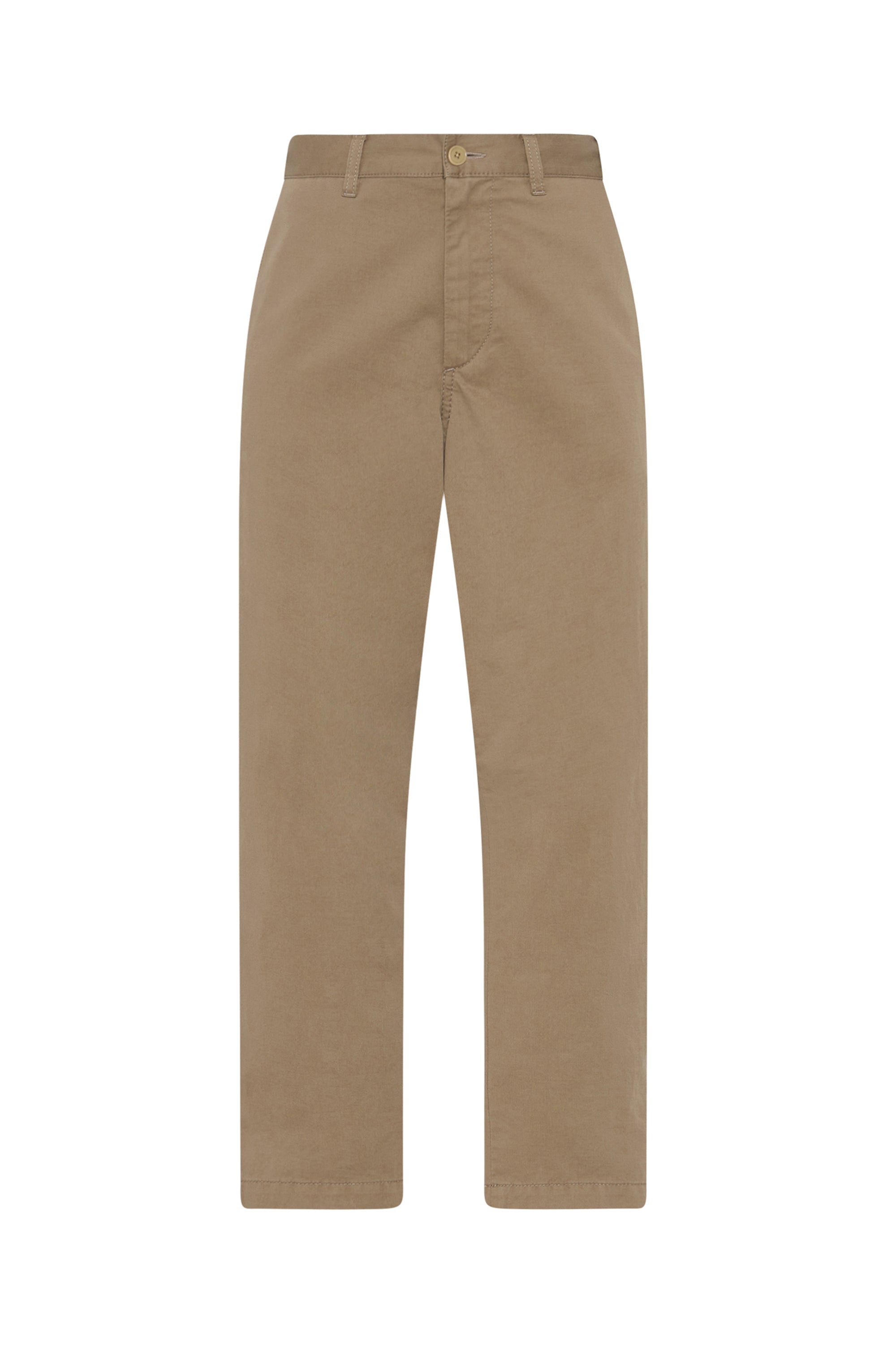 パンツ [The Row] Zalenka Pant in Cotton and Cashmere Zalenka Pant Beige in Cotton and Cashmere – The Row
