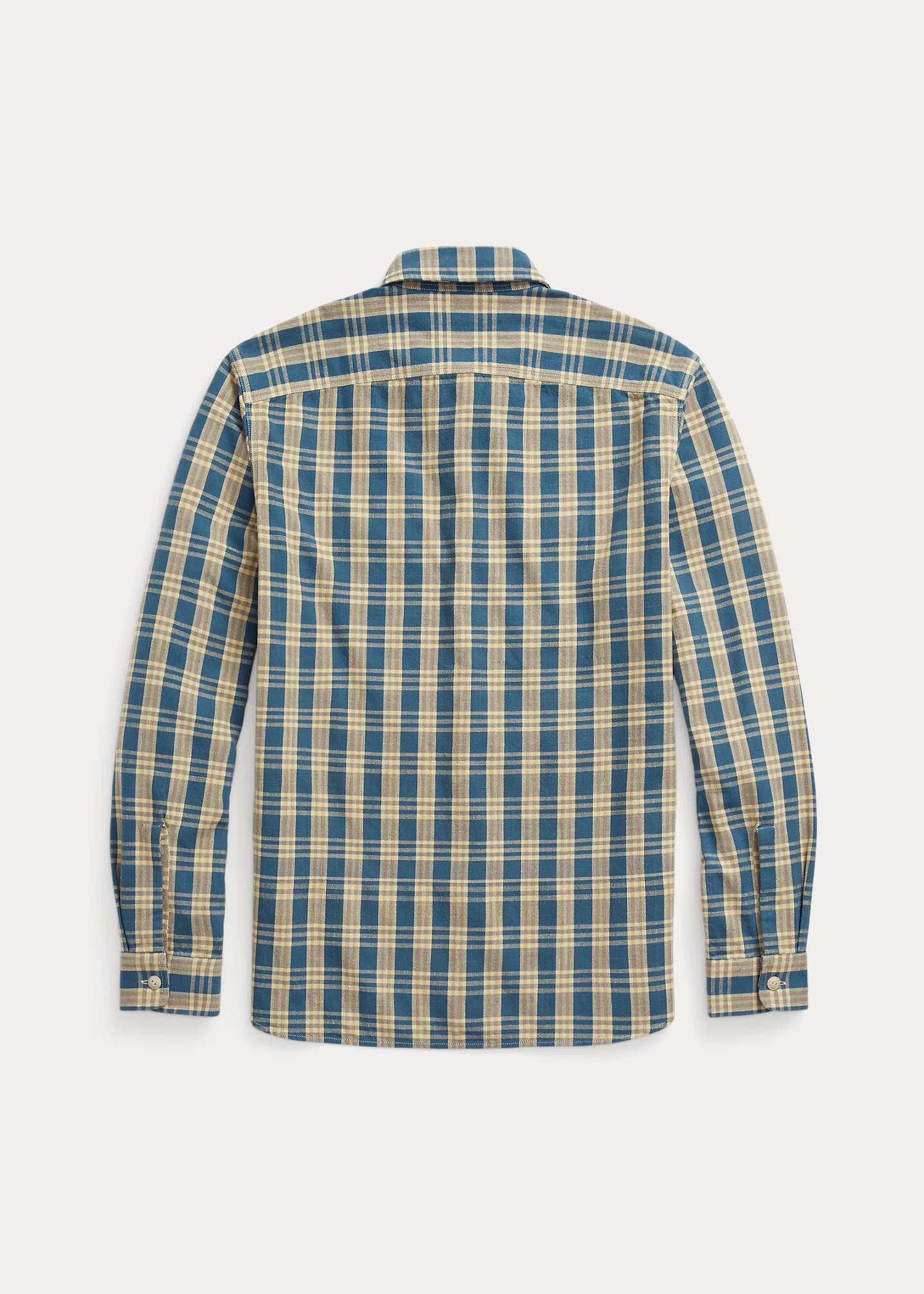 Plaid Woven Workshirt - 2