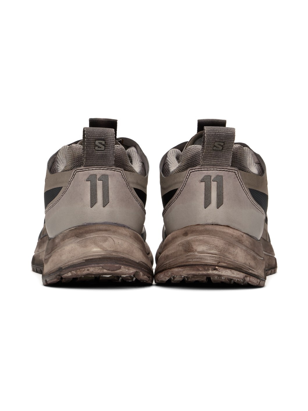 Taupe Salomon Edition Bamba 2 Low Sneakers - 2