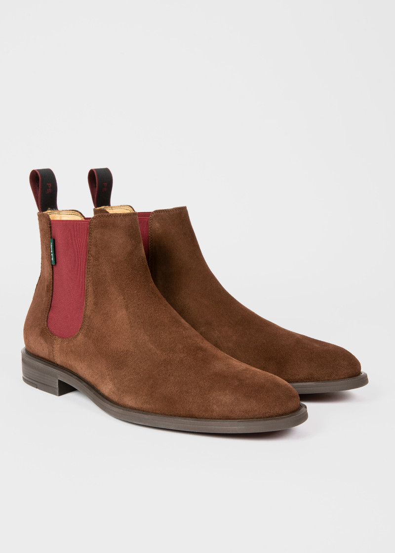 Suede 'Cedric' Boots 4