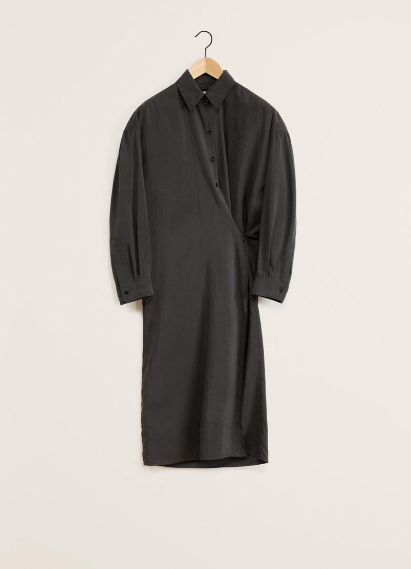 Lemaire STRAIGHT COLLAR TWISTED DRESS outlook
