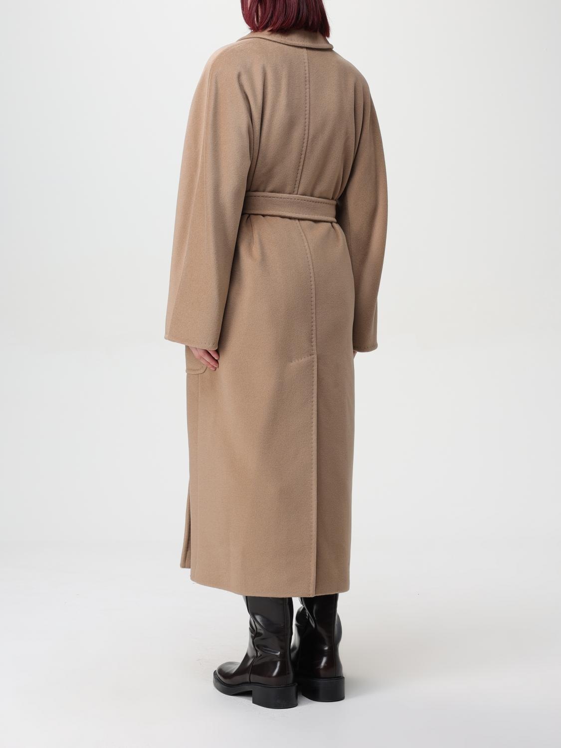 コート Max Mara FW25 Camel wool Locri coat  (2421016072600 001) Max Mara Max Mara Coat Woman Camel Women | luosophy | REVERSIBLE