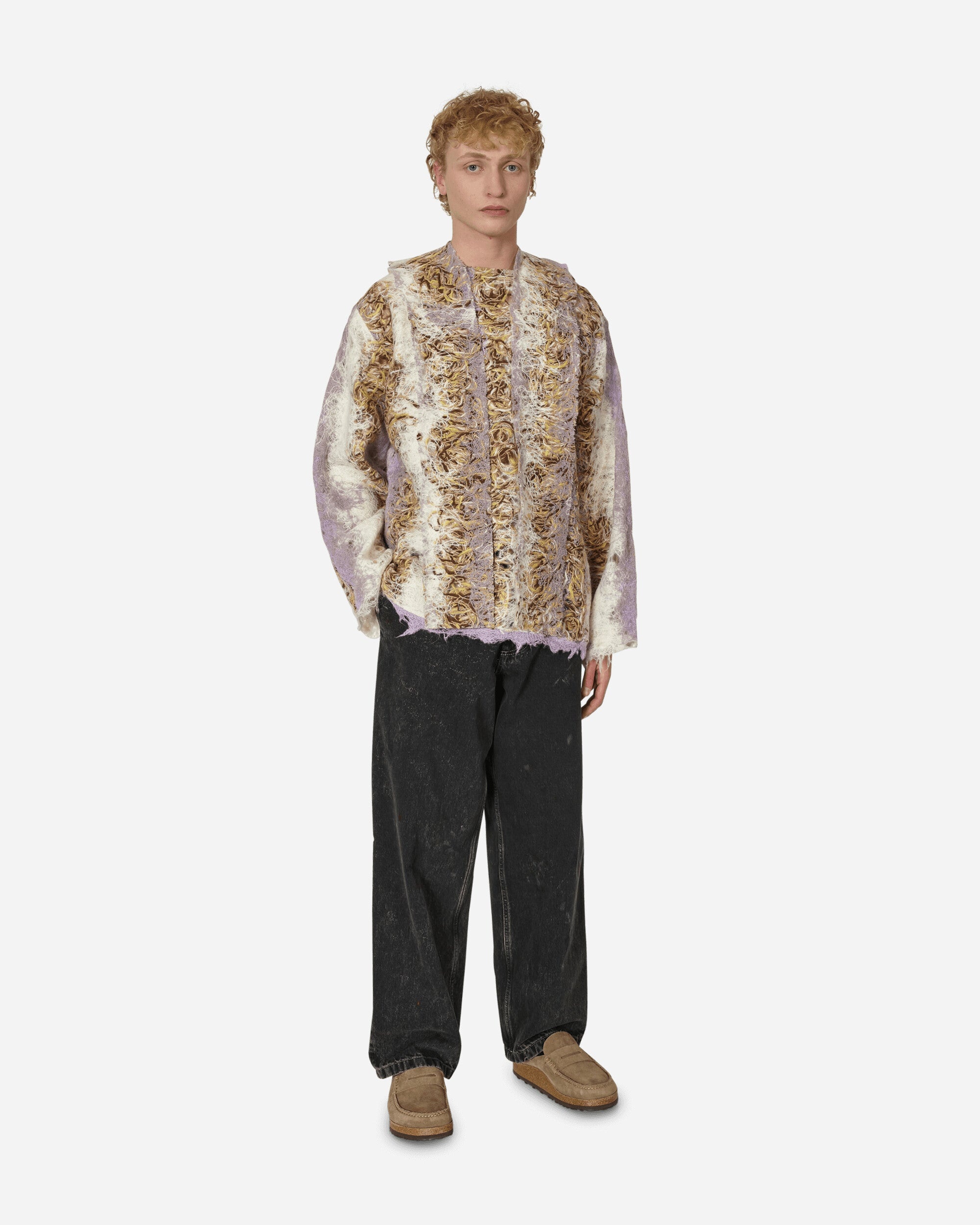 Doomboh Crewneck Sweater Sand - 4