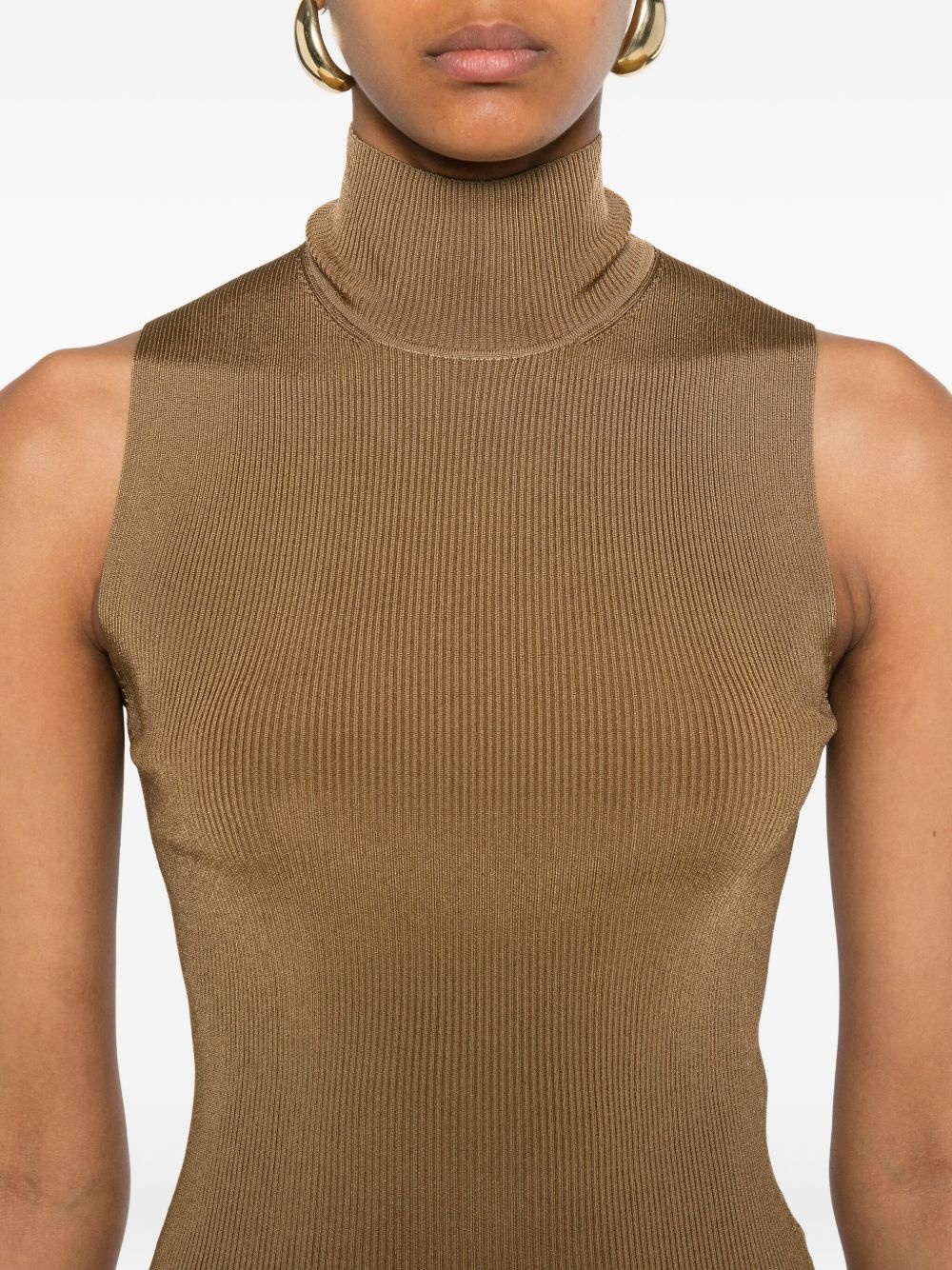 high neck top - 5
