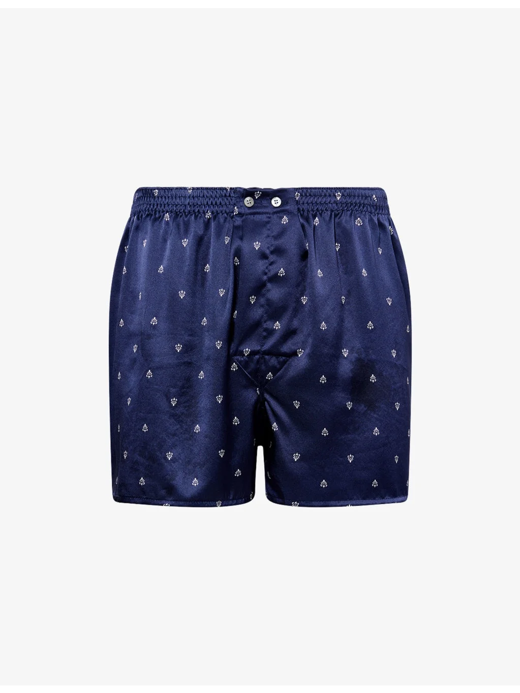 Brindisi Printed Classic-Fit Silk Boxer Shorts - 1