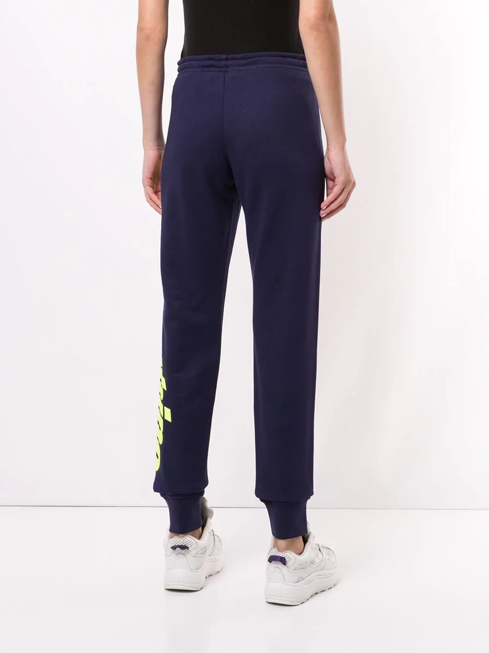 logo flex trousers - 4