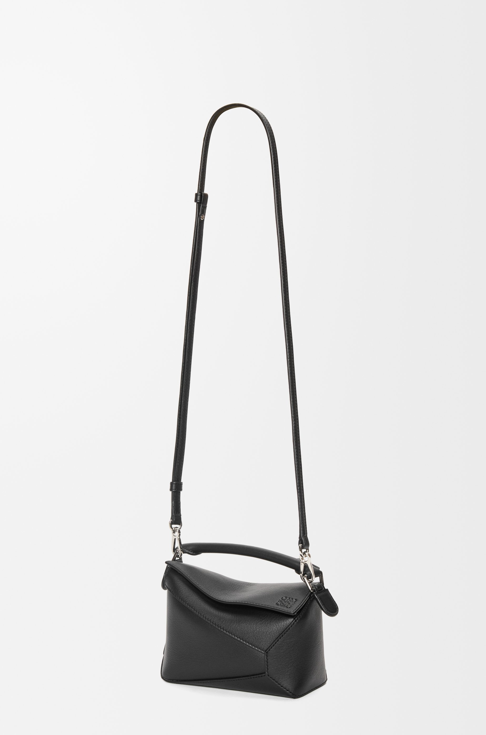 Mini Puzzle bag in classic calfskin - 7