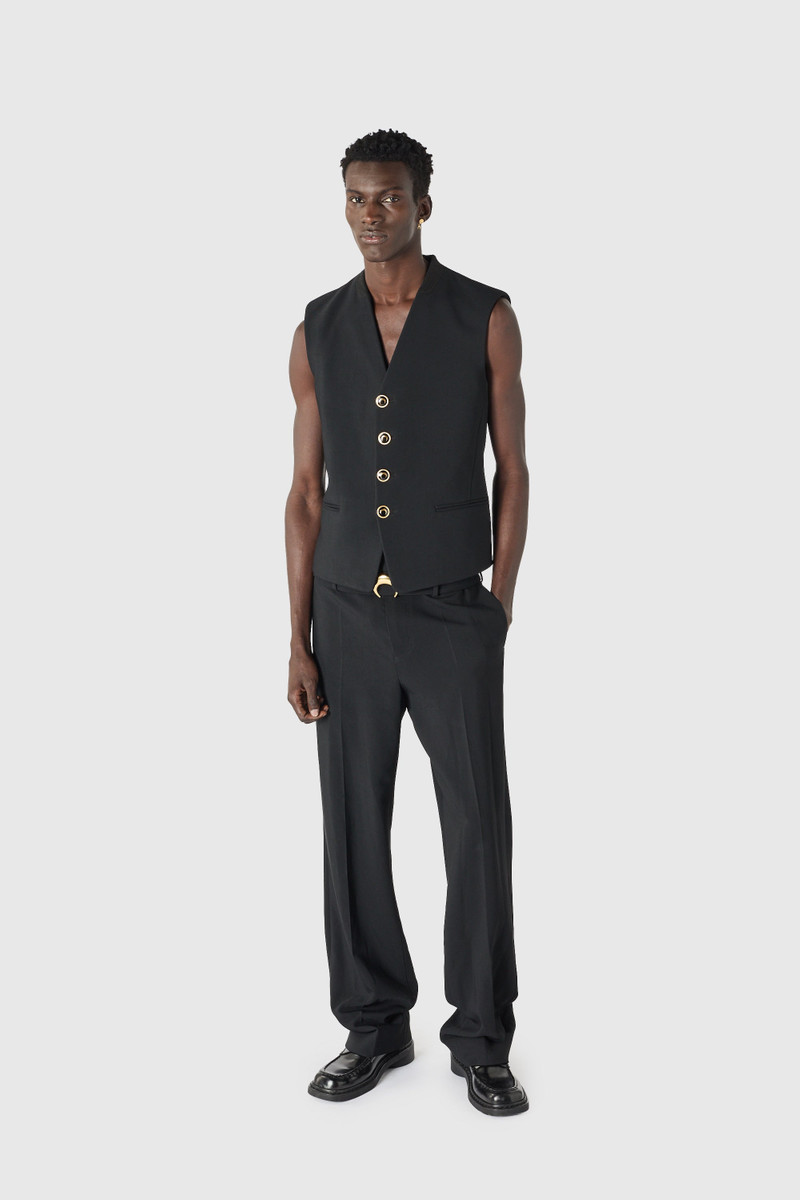 Tailored sleeveless jacket 4