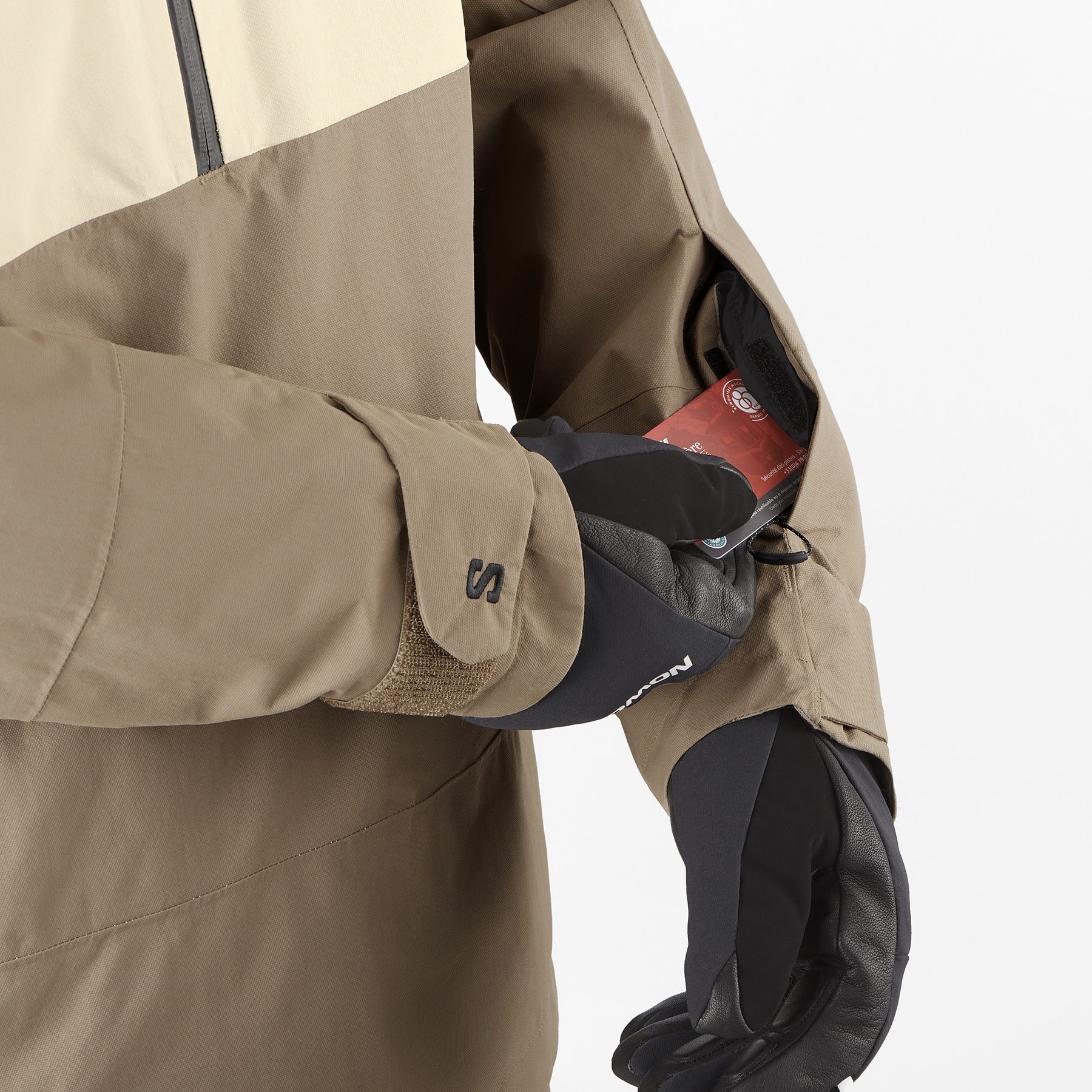 TRANSFER ANORAK - 5