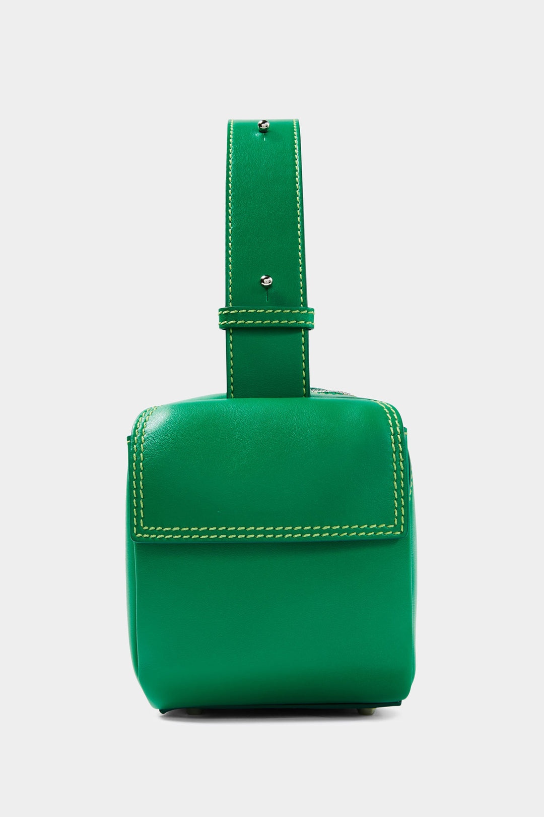 CROSS ZIP LACUBETTO BAG / green - 3