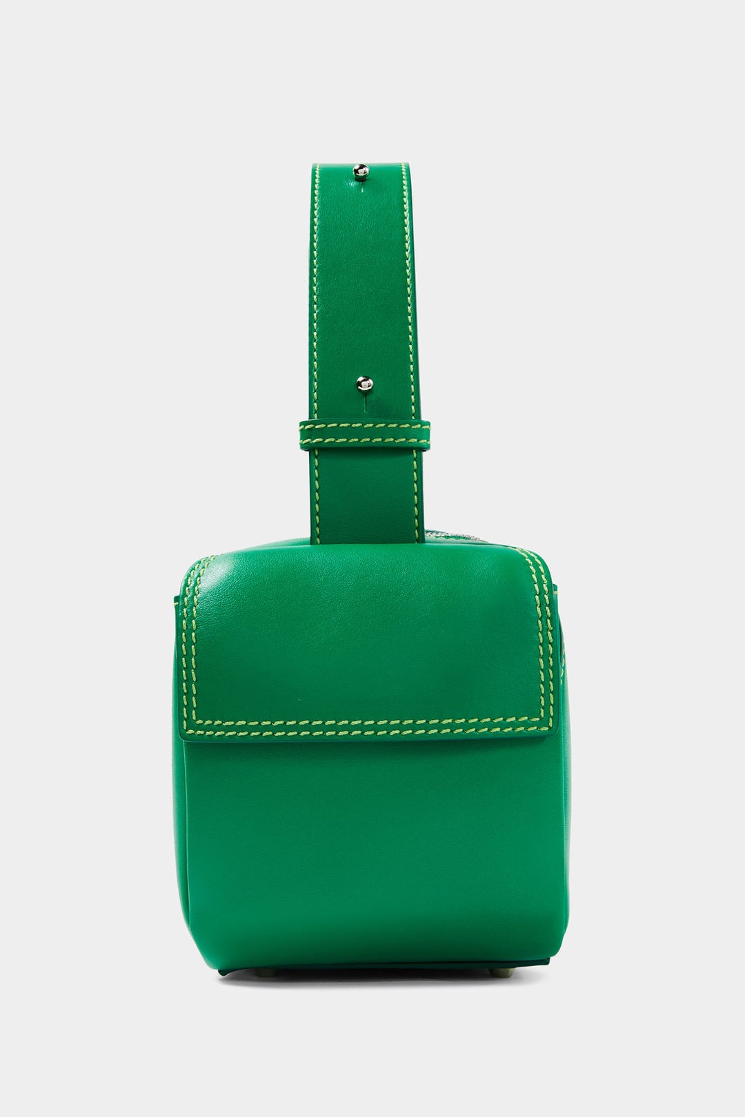 GREEN CROSS ZIP LACUBETTO BAG