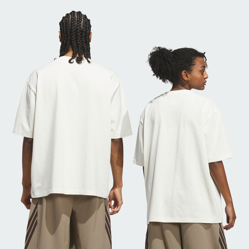 adidas BASKETBALL SINGLE JERSEY TEE 5