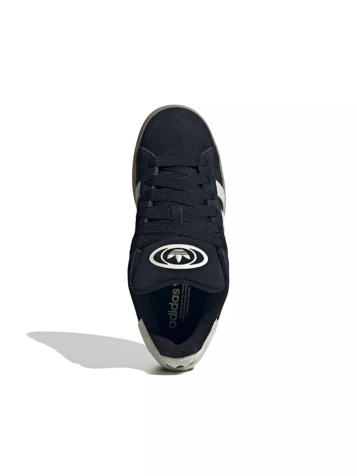 Originals Campus 00s "Core Black/Cream White/Gum 3" Men's Shoe - 7