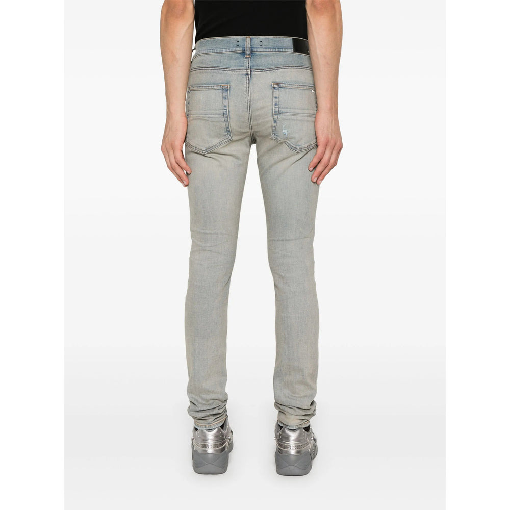 Amiri Blue Denim - Skinny Jeans Men - 2