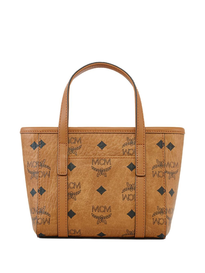 MCM Visetos Toni tote bag outlook