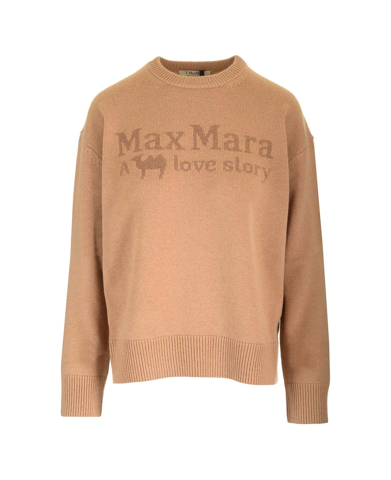 'veronica' Crew-neck Sweater - 1