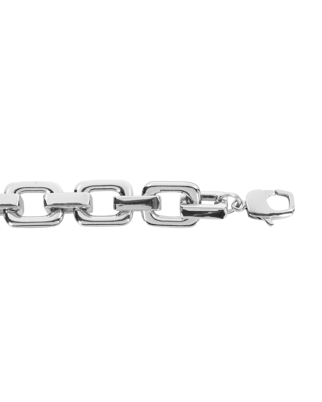 SQUARE CHUNKY CHAIN NECKLACE - 4