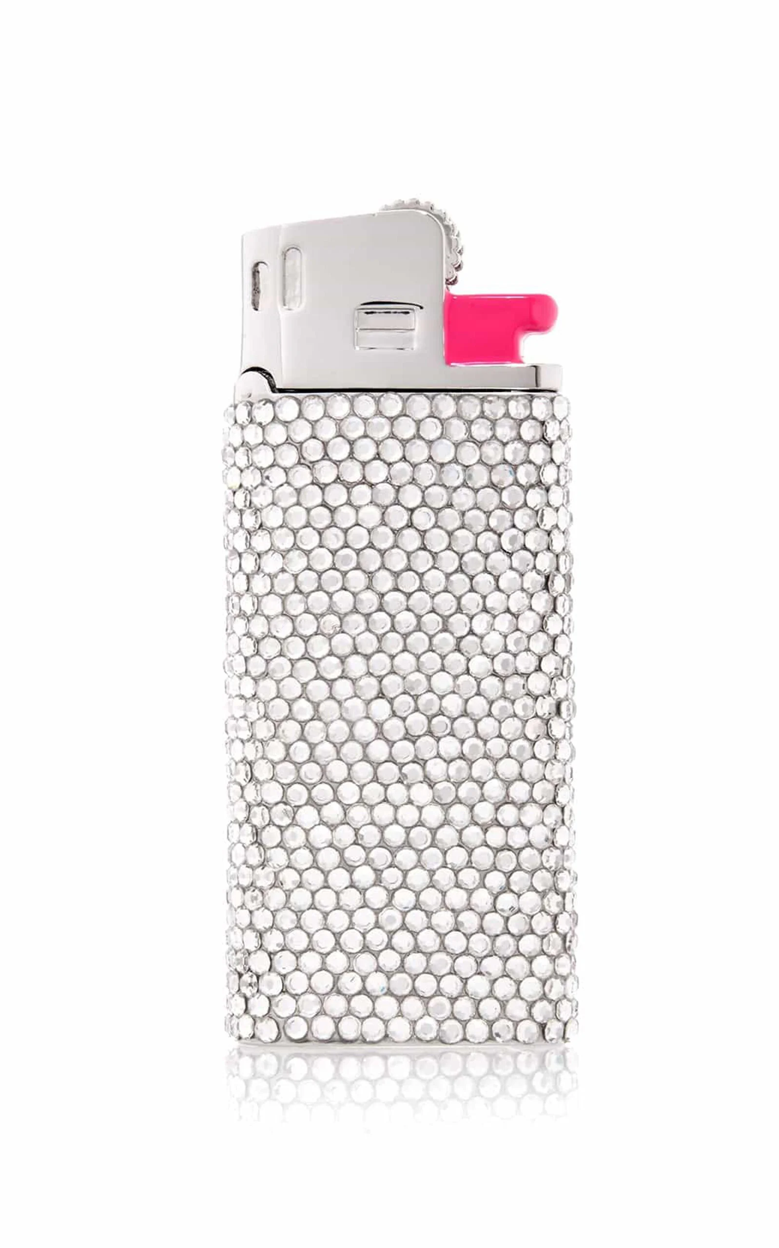 Miniature Got a Light? Crystal Clutch silver - 1