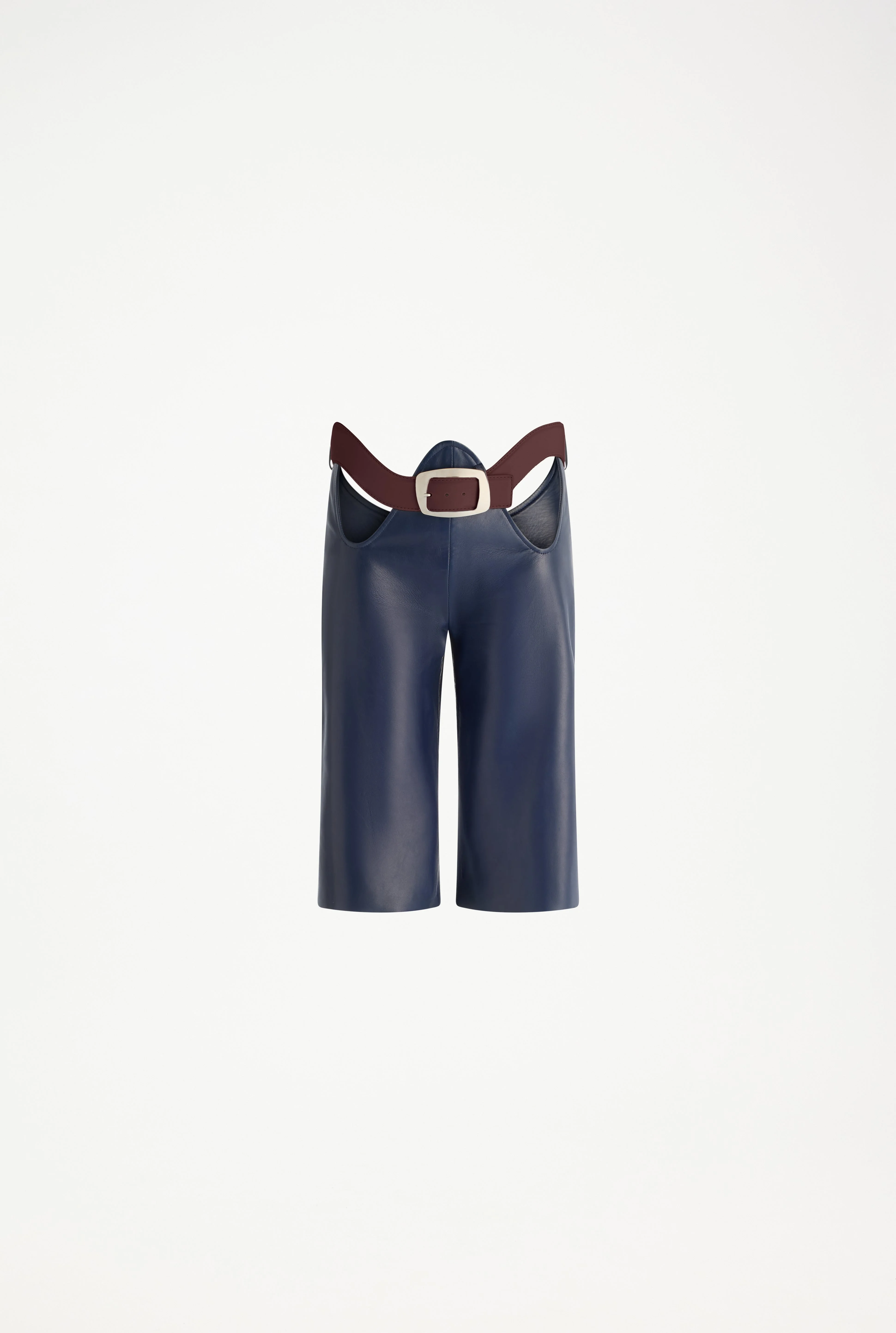 THE CUT-OUT BERMUDA SHORTS - 1