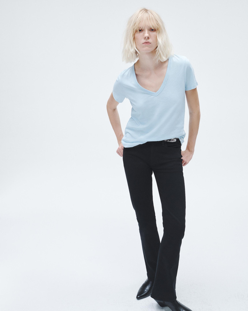 rag & bone The Slub Vee
Organic Pima Cotton T-Shirt outlook
