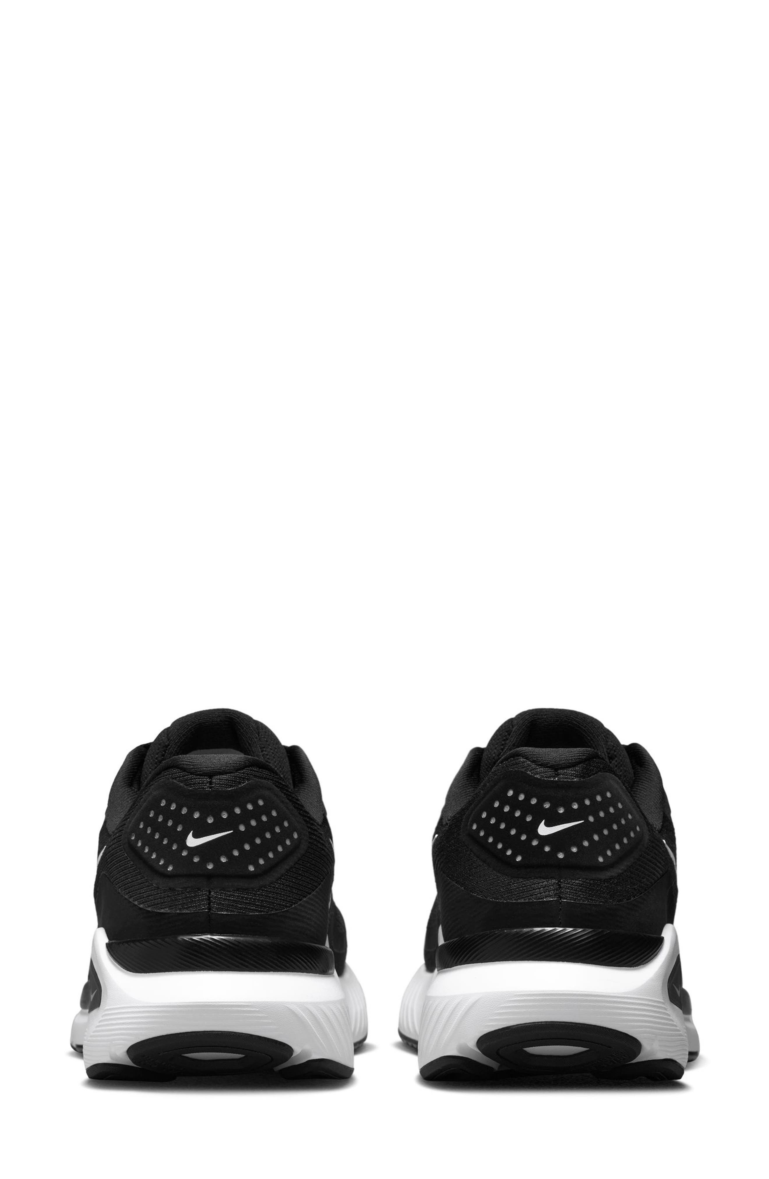 Nike Structure 26 Running Shoe in 003 Black/white at Nordstrom - 5