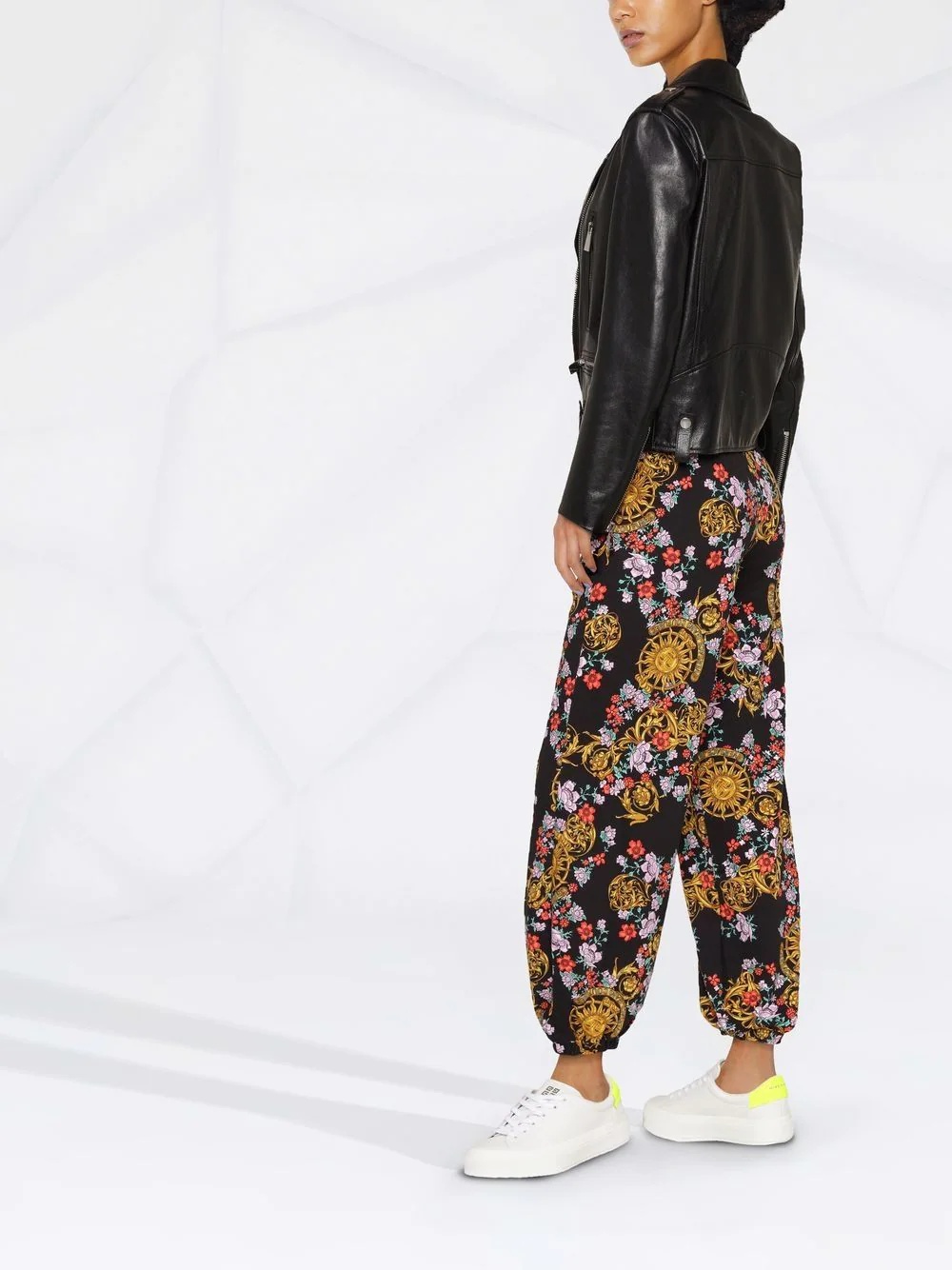 Sun Flower Garland trousers - 3