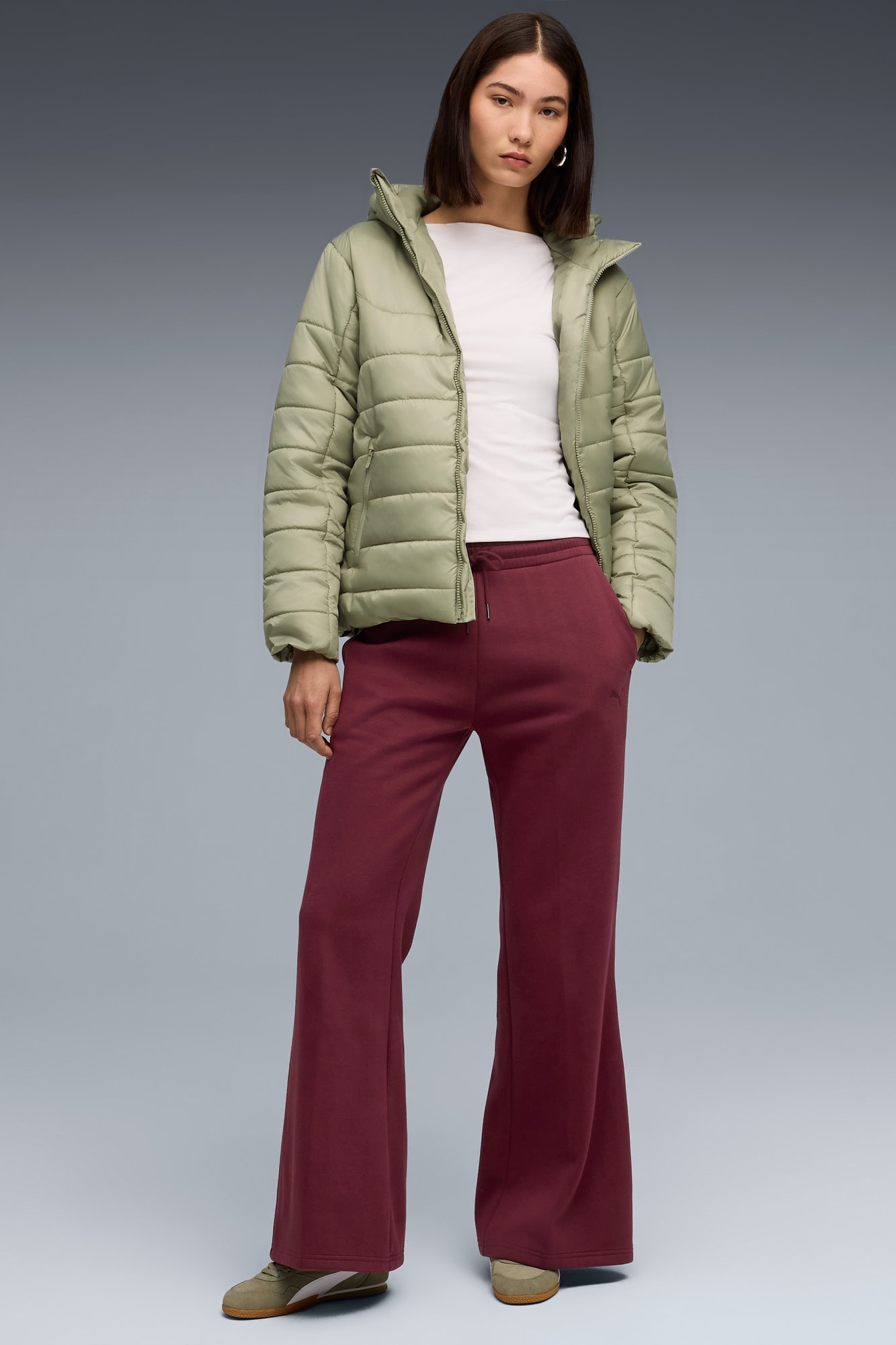 HER Straight Pants Women - 5
