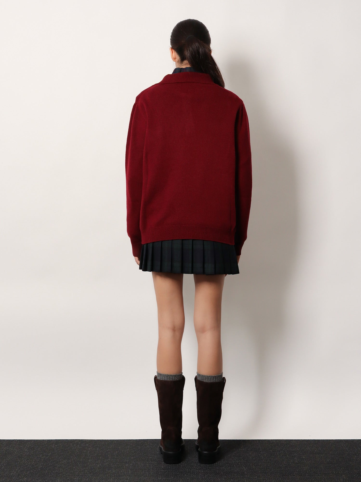 Miu Miu Cashmere Polo Sweater - 3